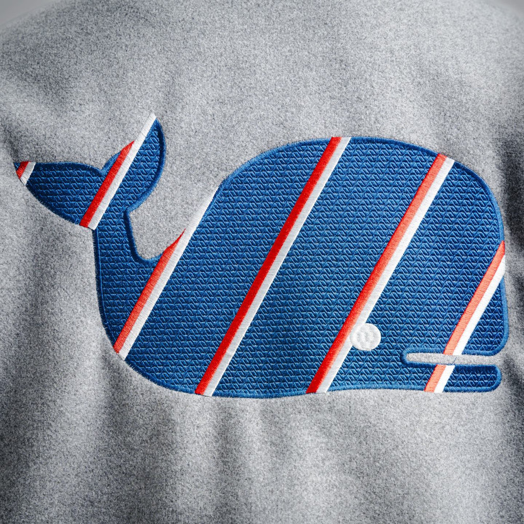 Thom 25fw embroidered jacket