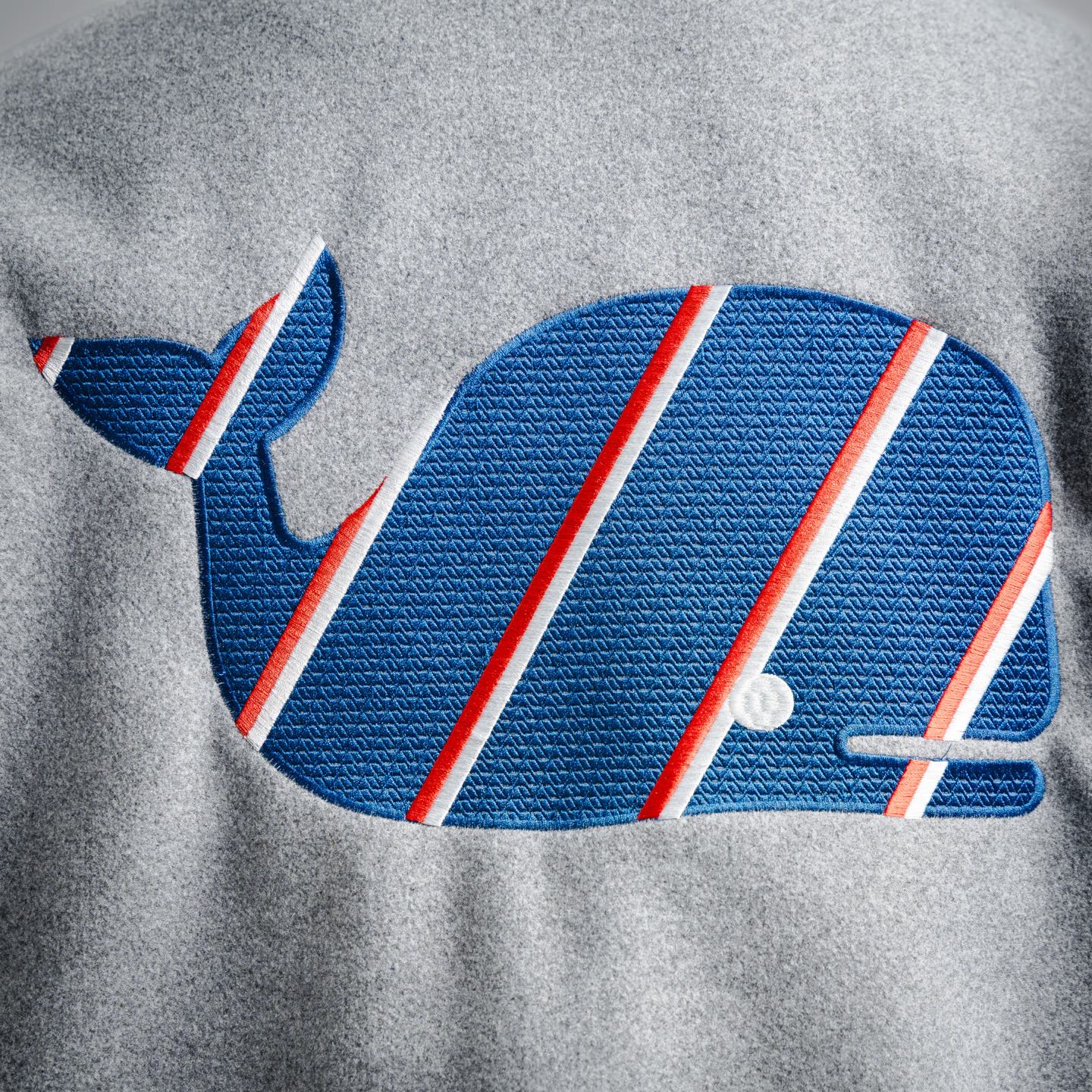 Thom 25fw embroidered jacket