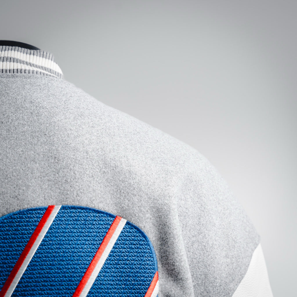 Thom 25fw embroidered jacket