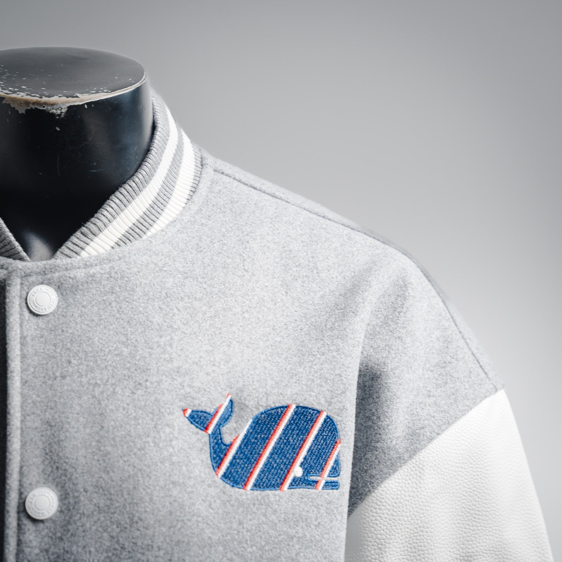 Thom 25fw embroidered jacket