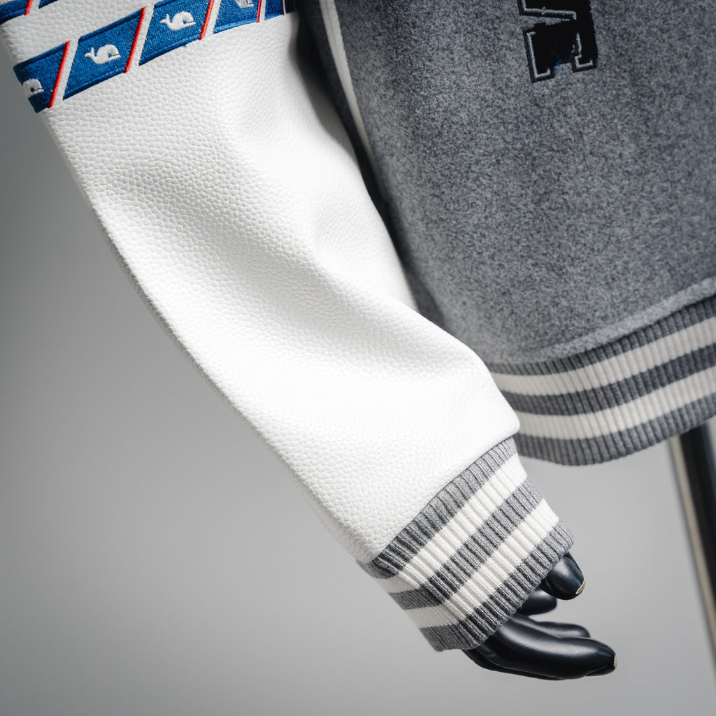 Thom 25fw embroidered jacket