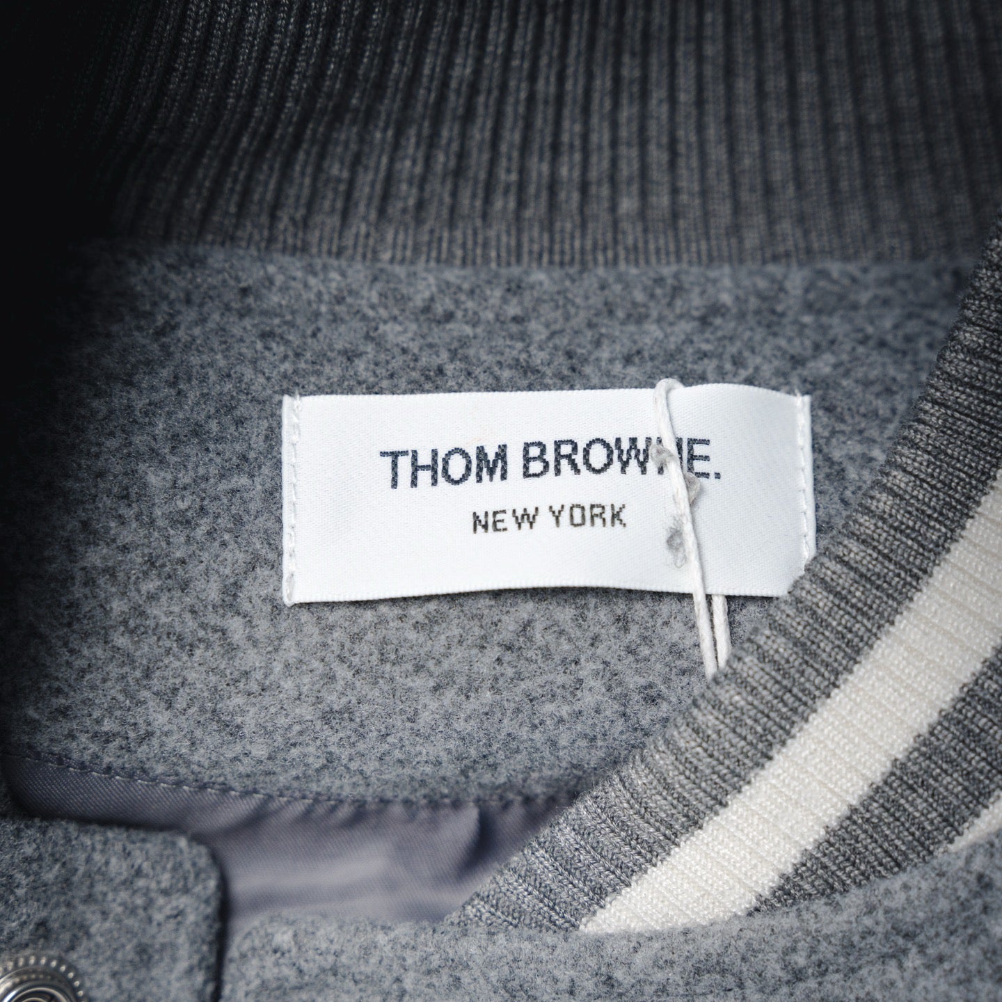 Thom 25fw embroidered jacket