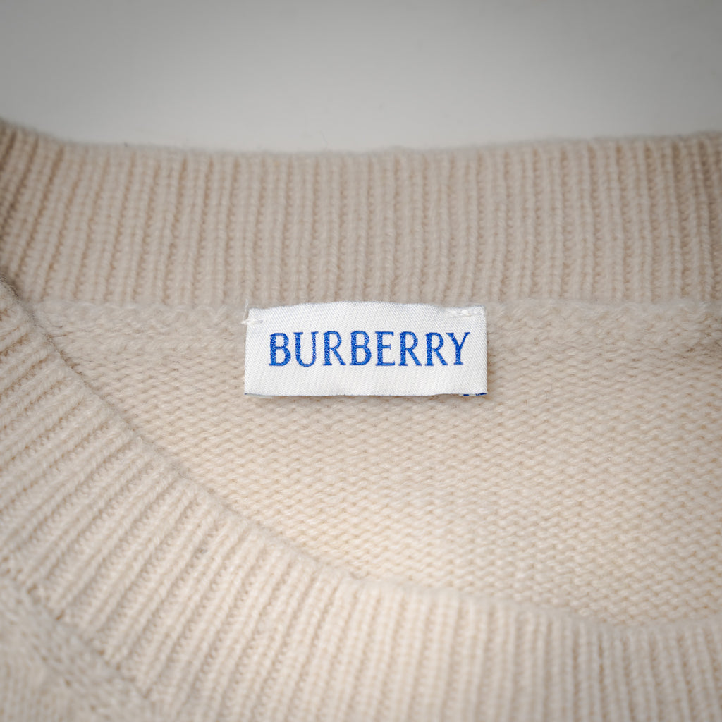 Burbery 25fw leisure sweater