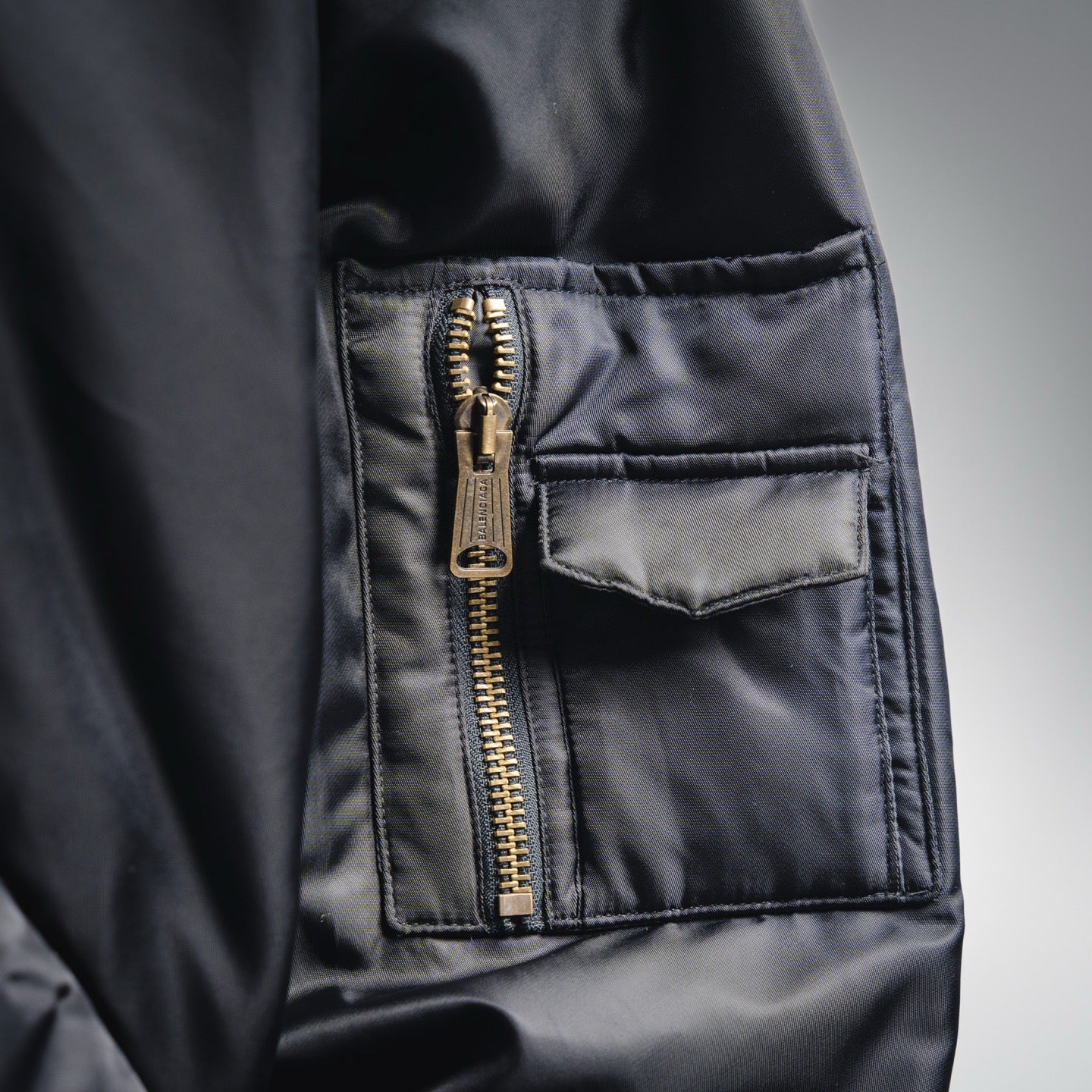 Balen 25fw splicing jacket