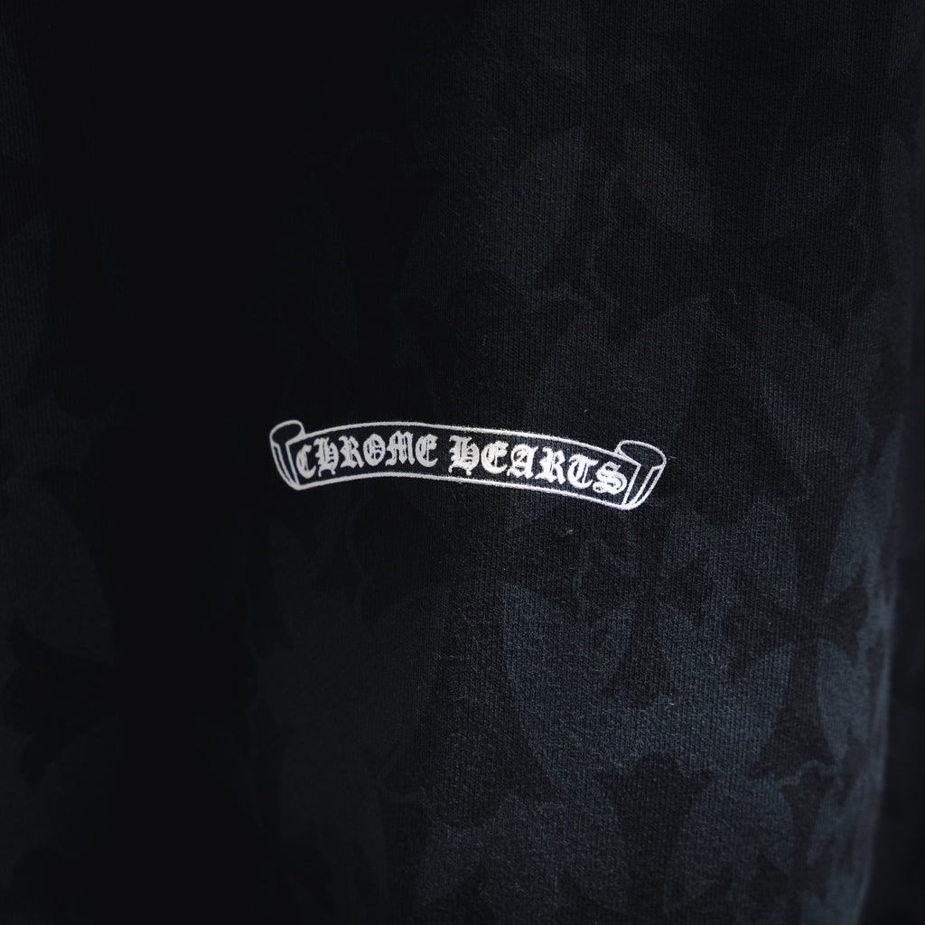 Chrome 25fw printed hoodie