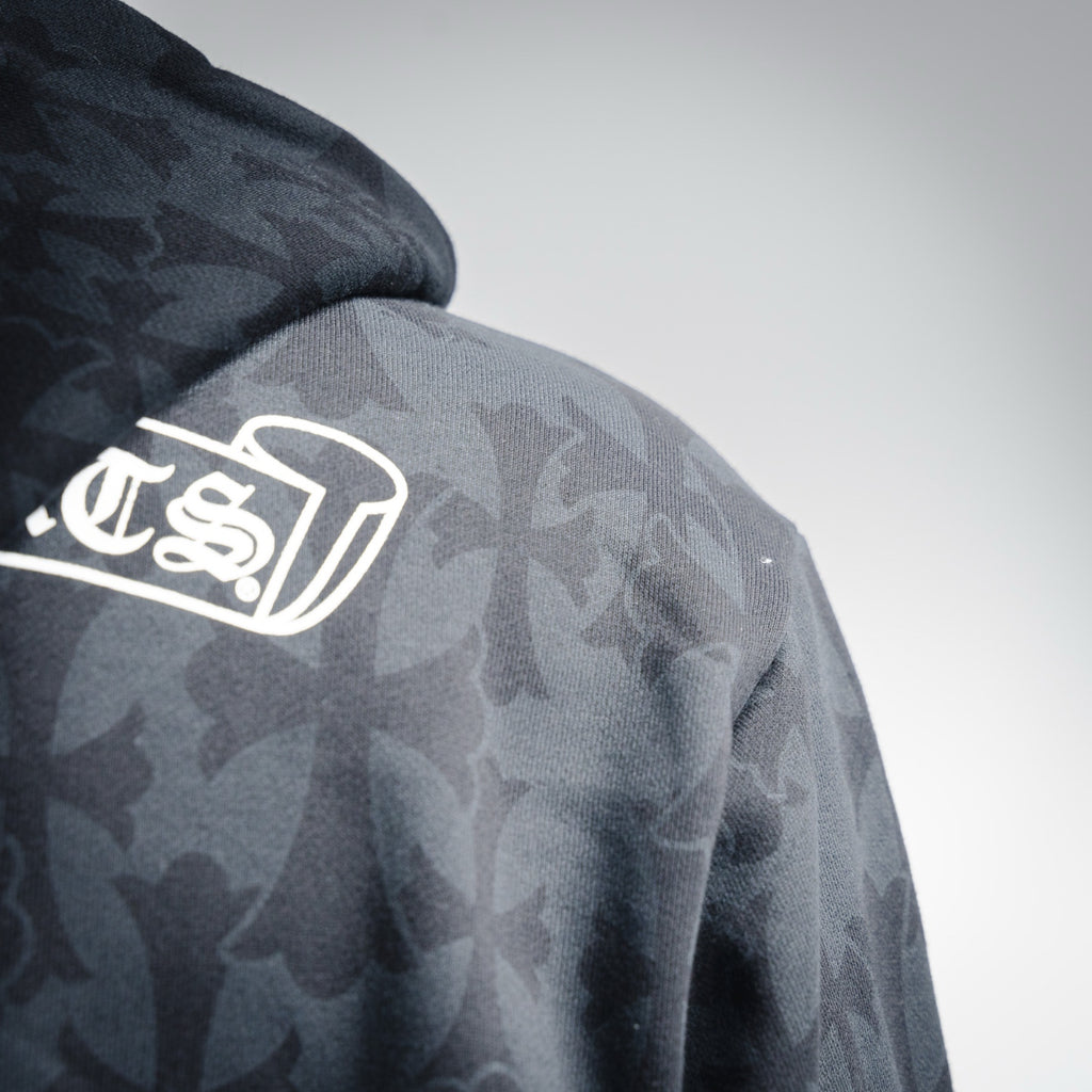 Chrome 25fw printed hoodie