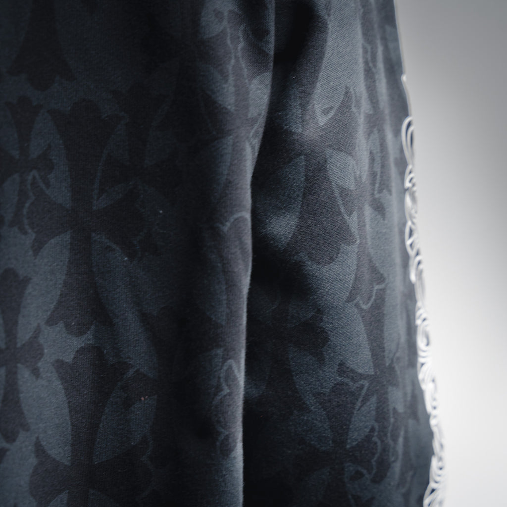 Chrome 25fw printed hoodie