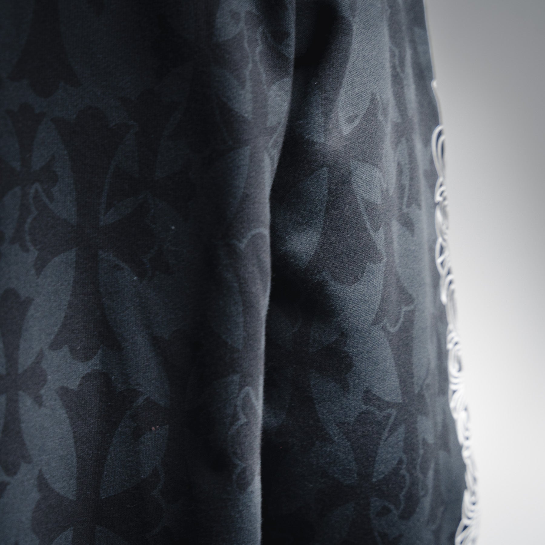 Chrome 25fw printed hoodie