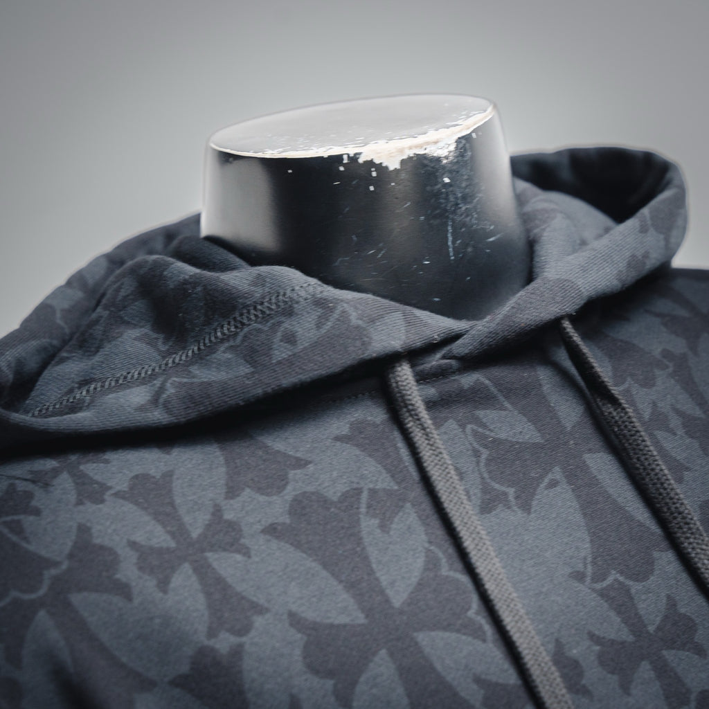 Chrome 25fw printed hoodie