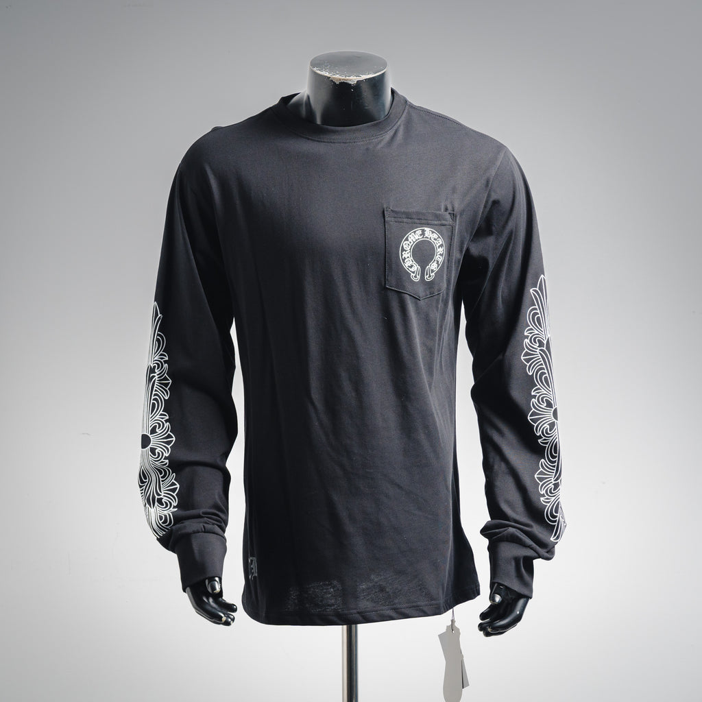 Chrome 25fw printed shirt