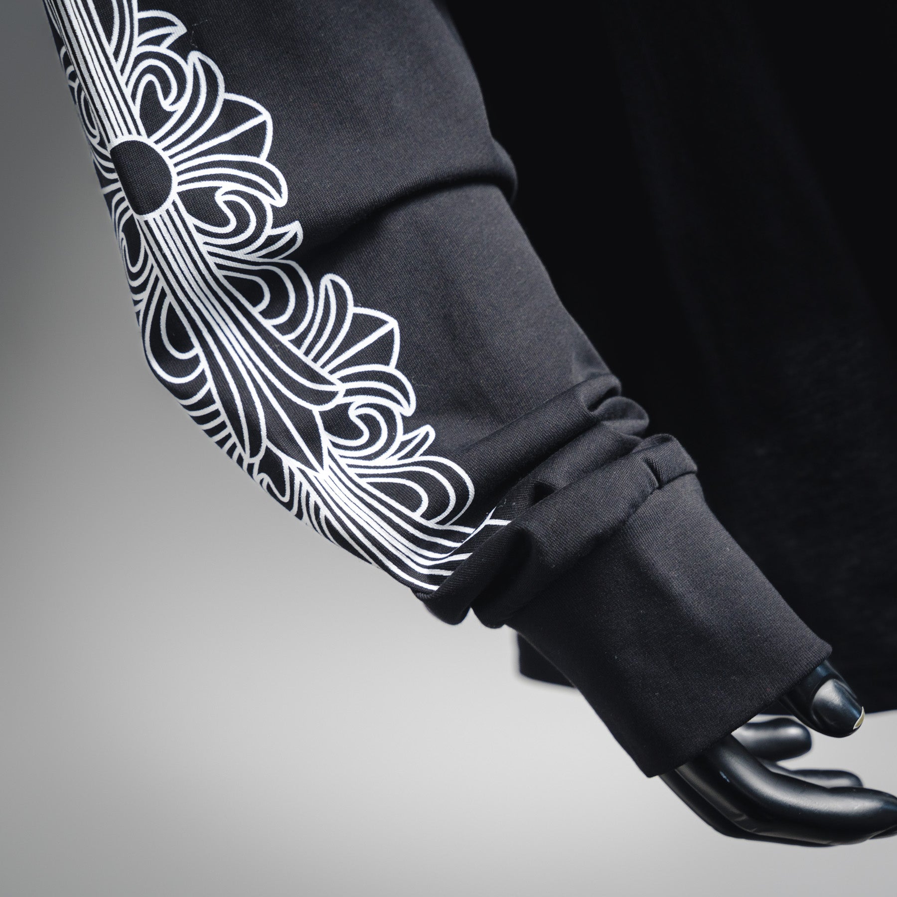 Chrome 25fw printed shirt