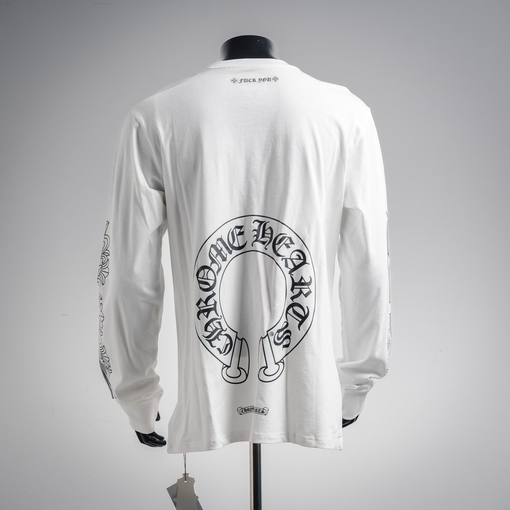 Chrome 25fw printed shirt