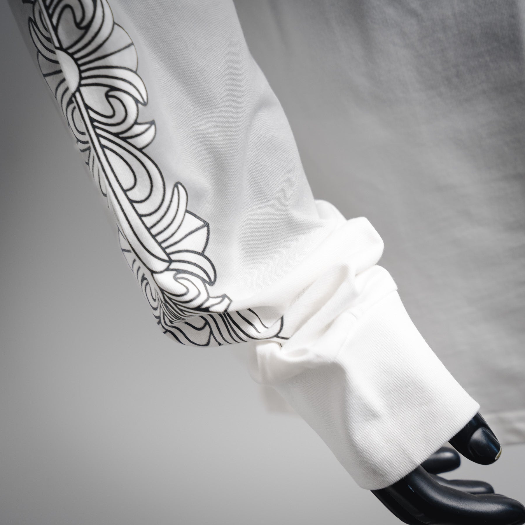 Chrome 25fw printed shirt