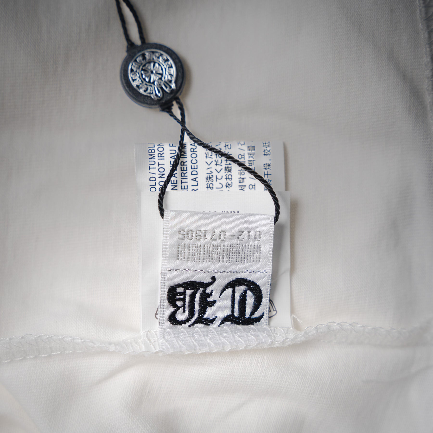 Chrome 25fw printed shirt