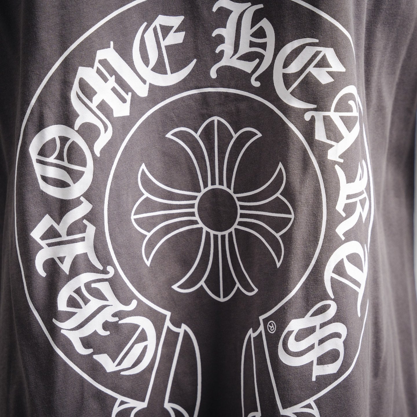 Chrome 25fw printed shirt