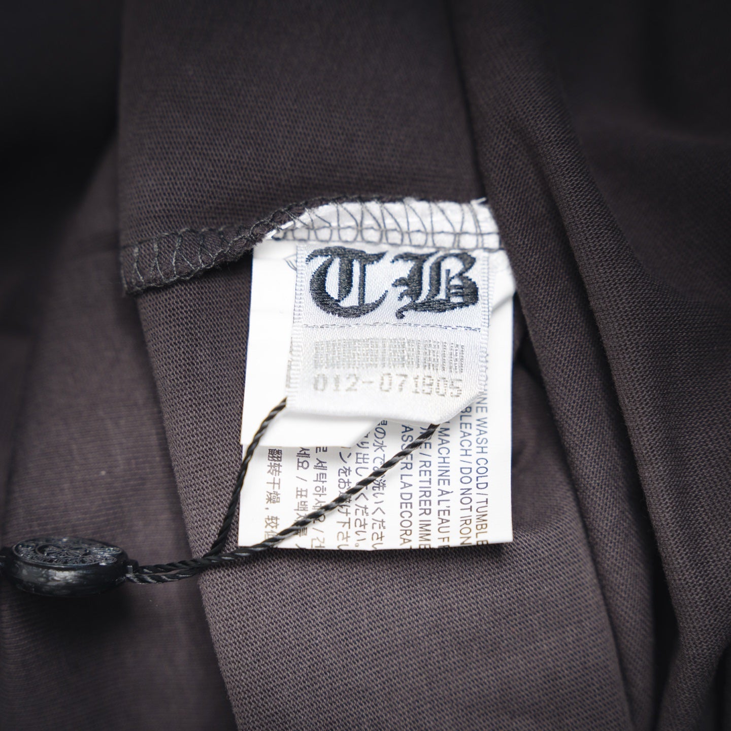 Chrome 25fw printed shirt