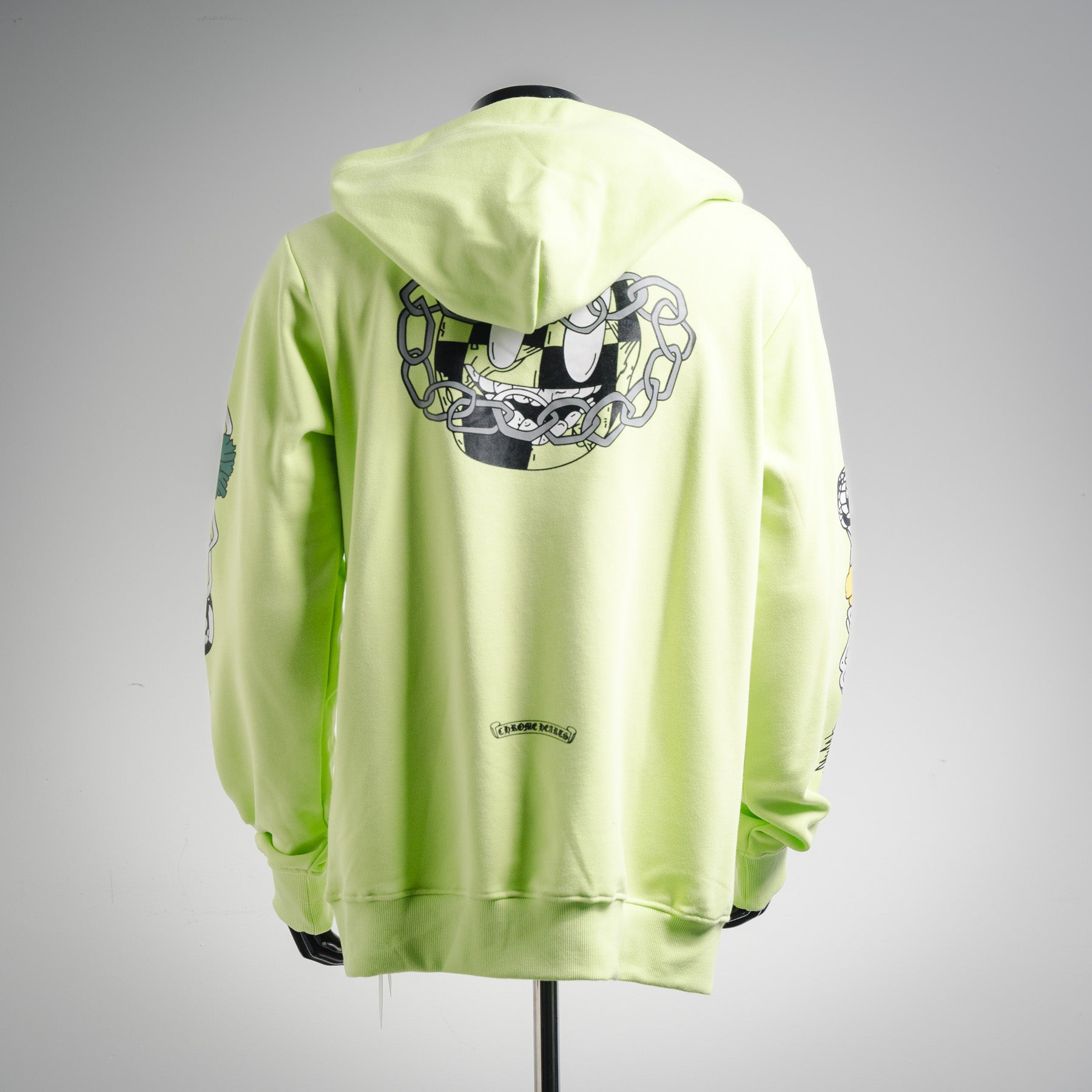 Chrome 25fw printed hoodie