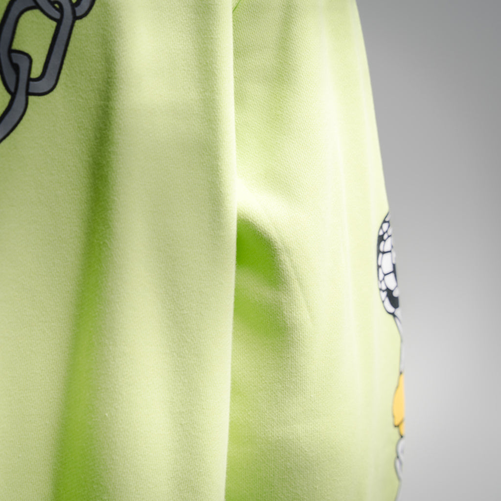 Chrome 25fw printed hoodie