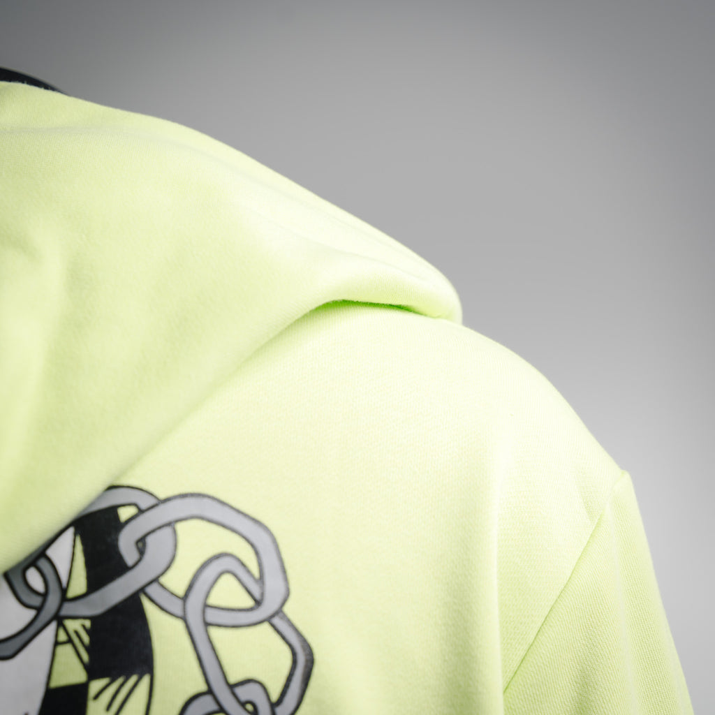 Chrome 25fw printed hoodie