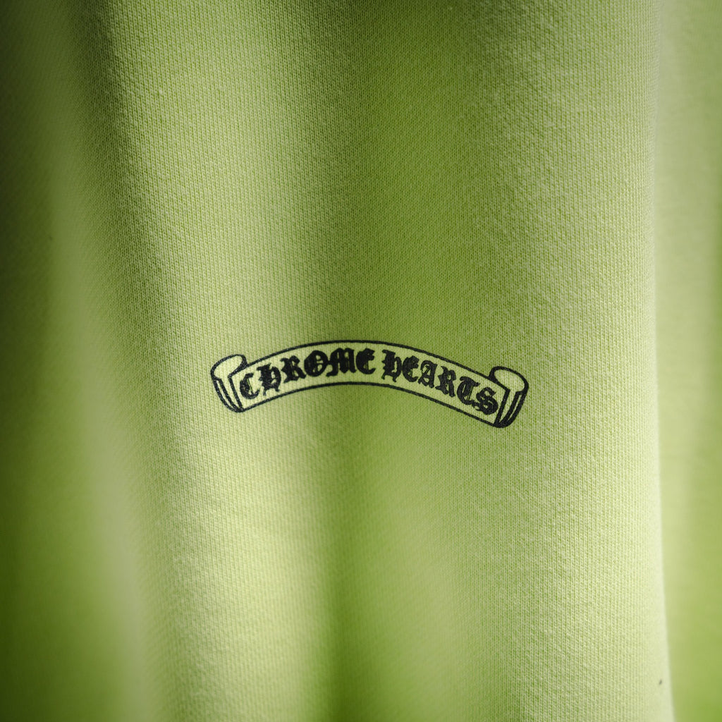 Chrome 25fw printed hoodie