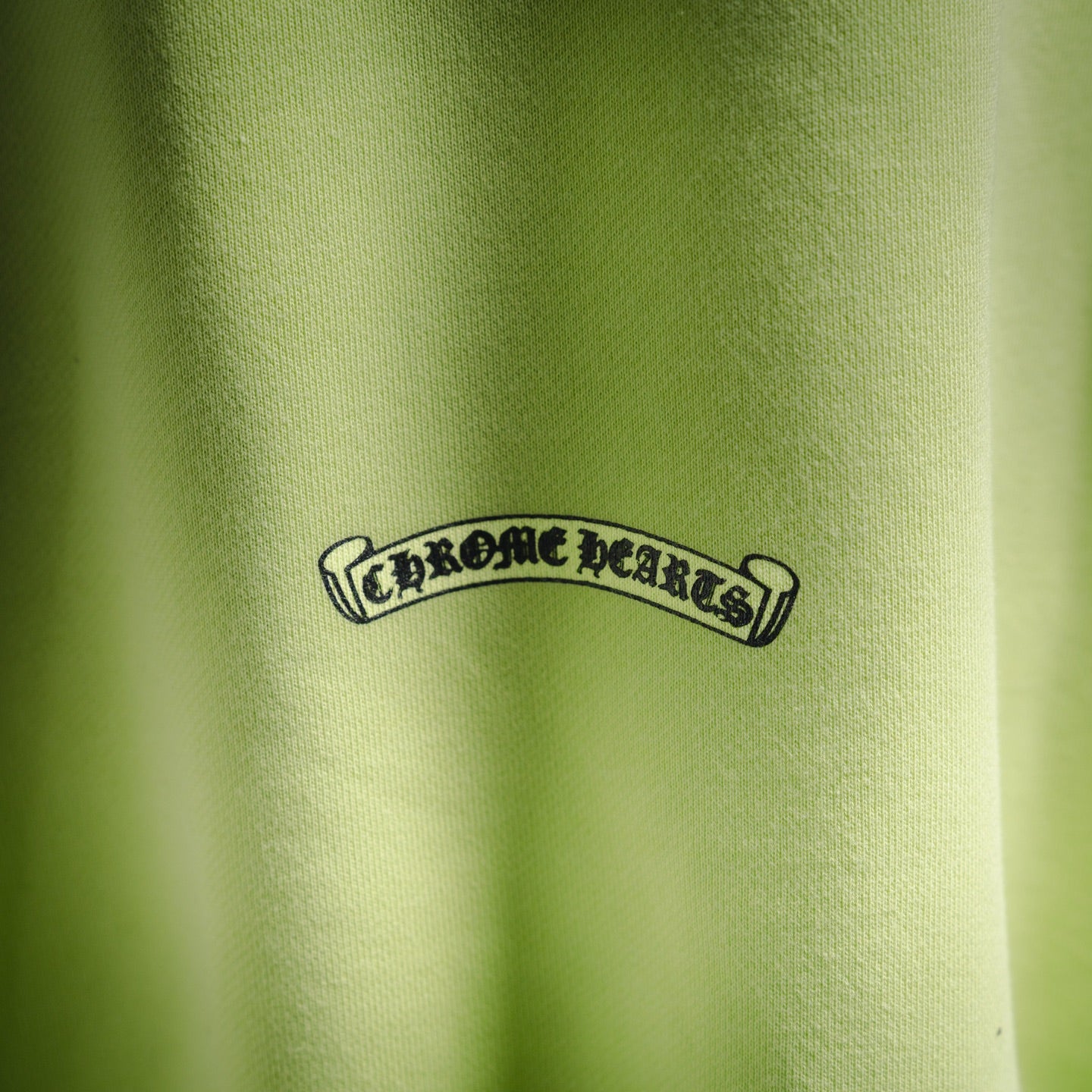 Chrome 25fw printed hoodie