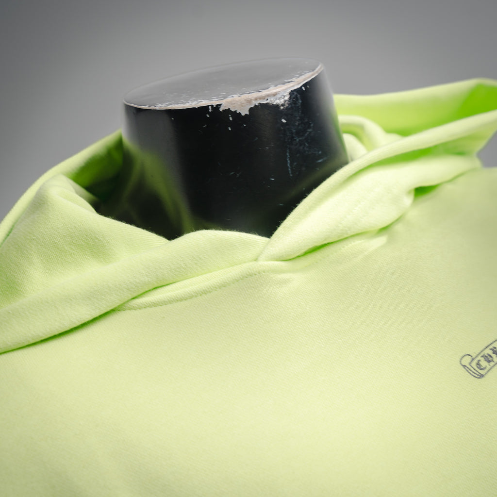 Chrome 25fw printed hoodie