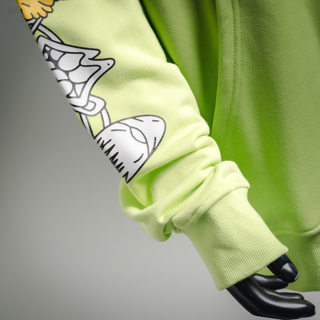 Chrome 25fw printed hoodie