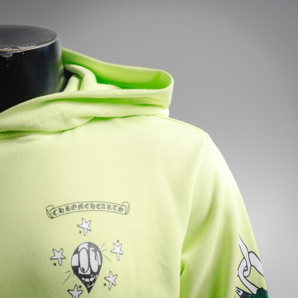 Chrome 25fw printed hoodie