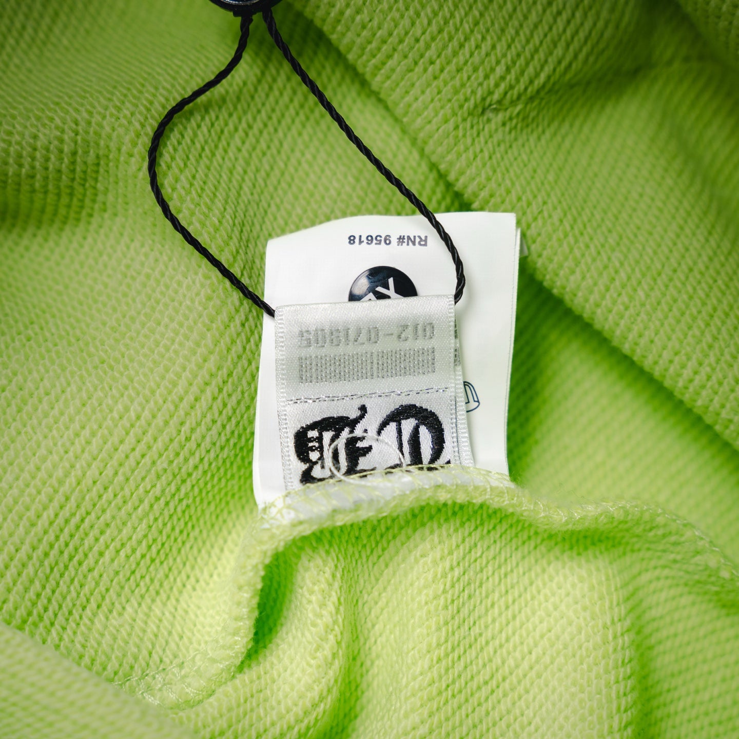 Chrome 25fw printed hoodie