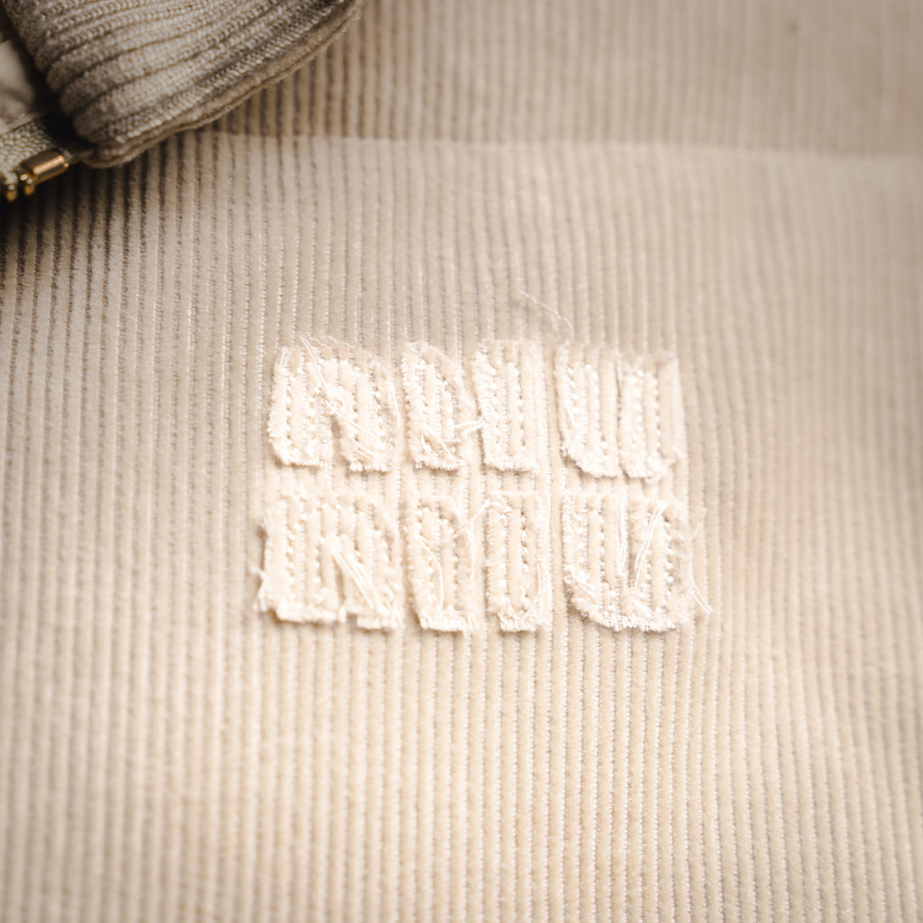 Miu 25fw down jacket