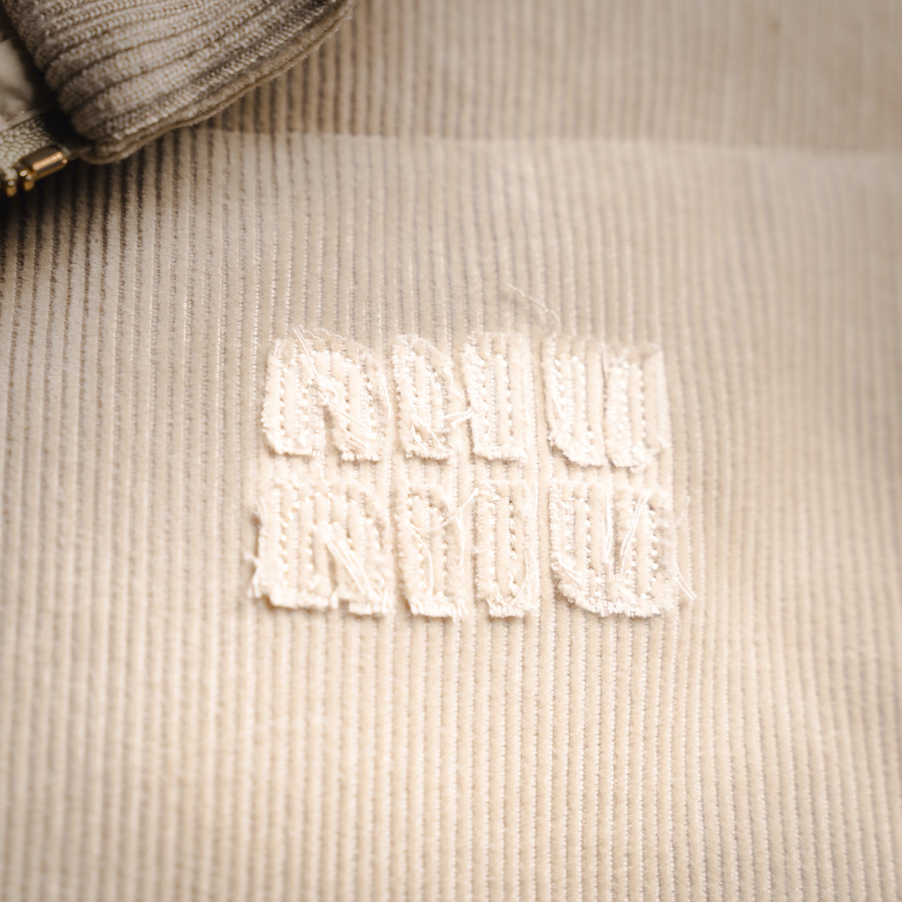 Miu 25fw down jacket