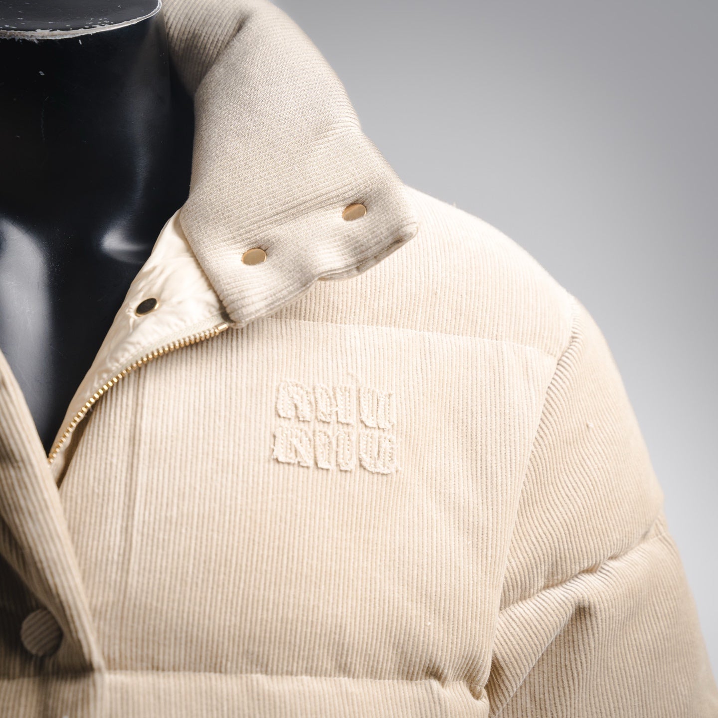 Miu 25fw down jacket