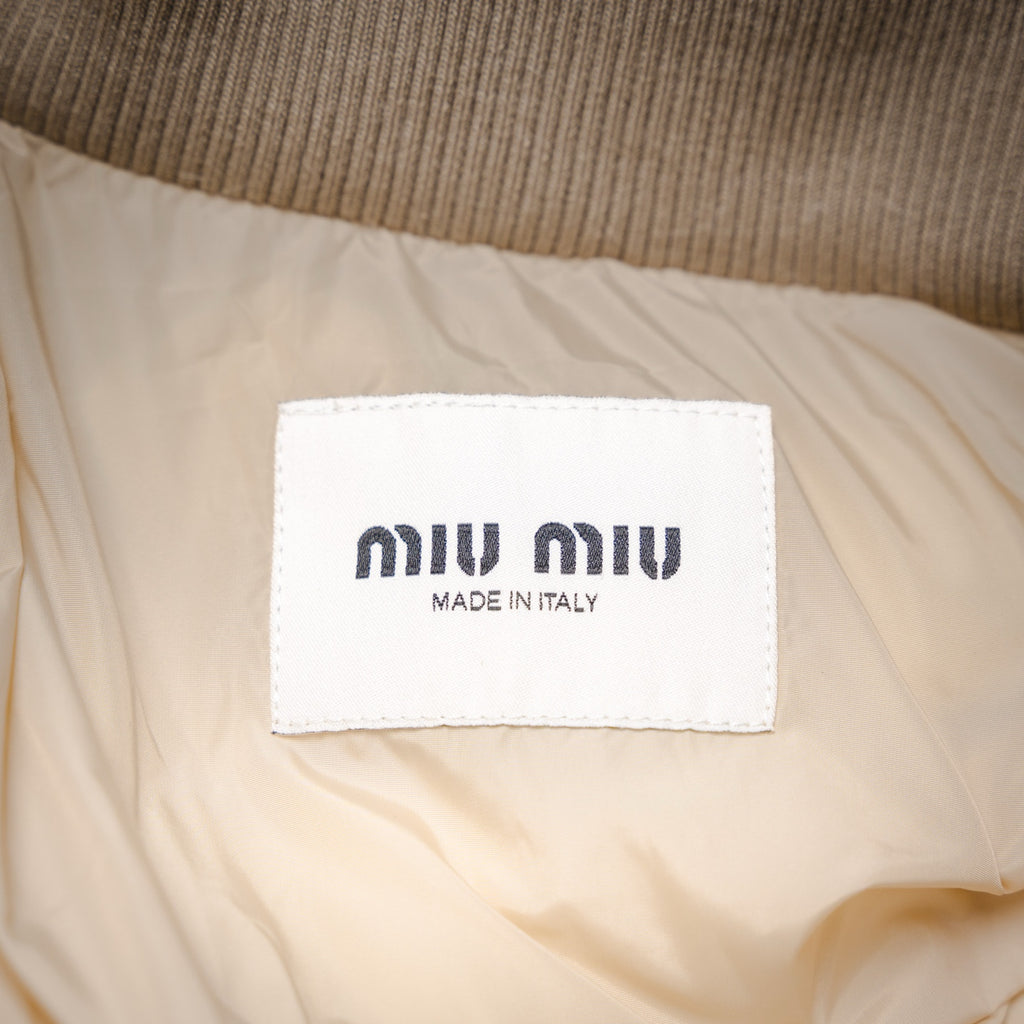 Miu 25fw down jacket