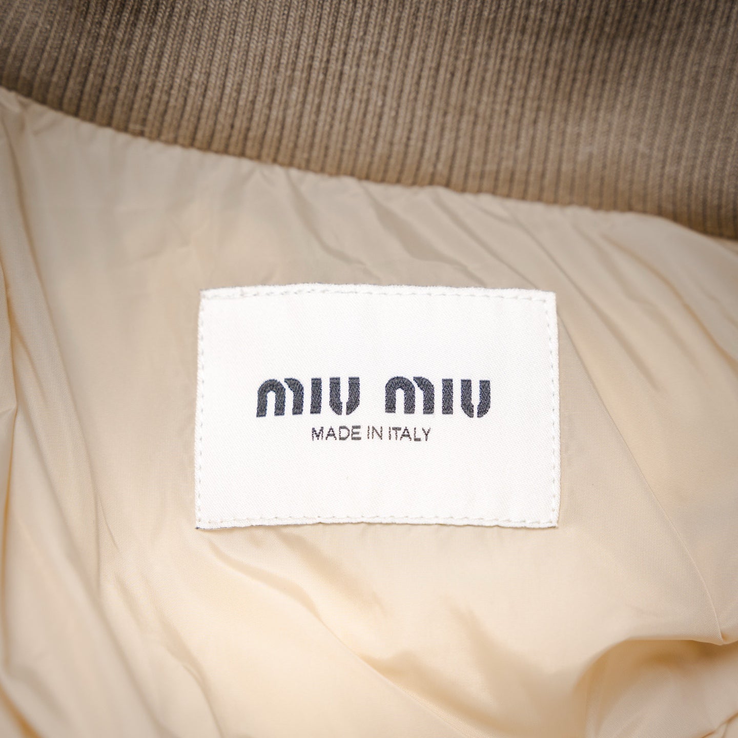 Miu 25fw down jacket