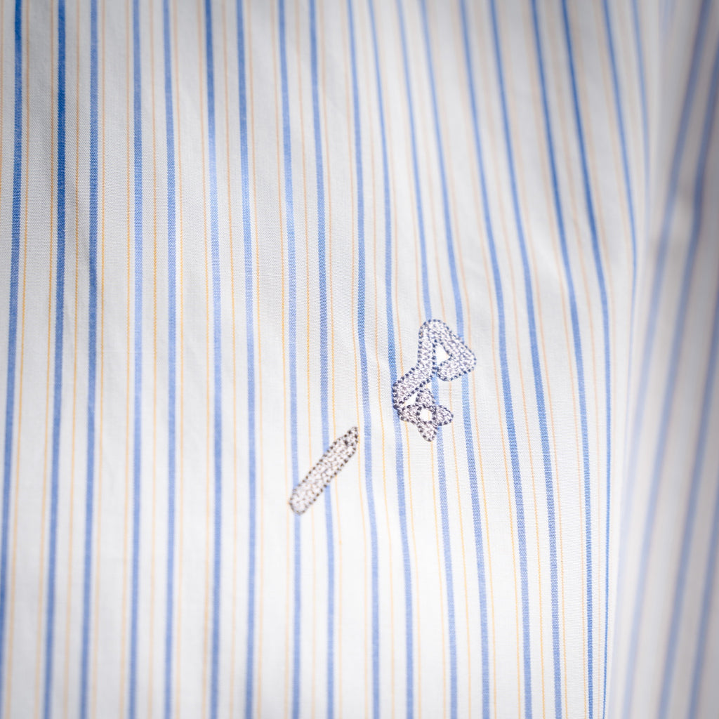 Louis 25fw jacquard shirt