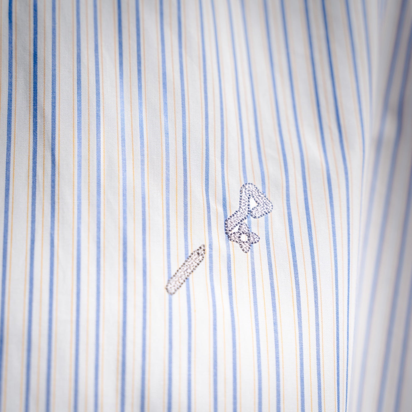 Louis 25fw jacquard shirt