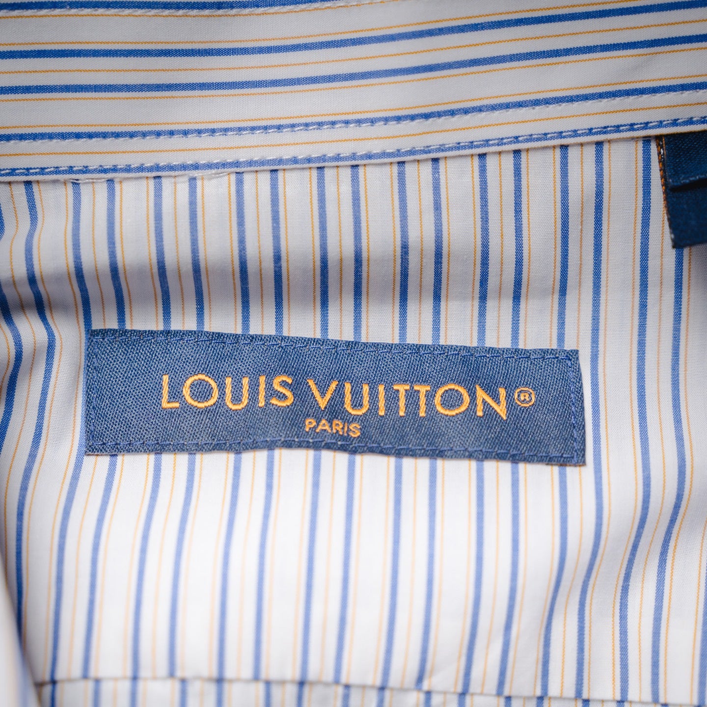 Louis 25fw jacquard shirt