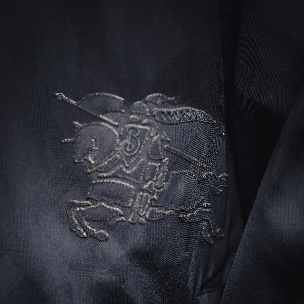 Burbery 25fw embroidered jacket