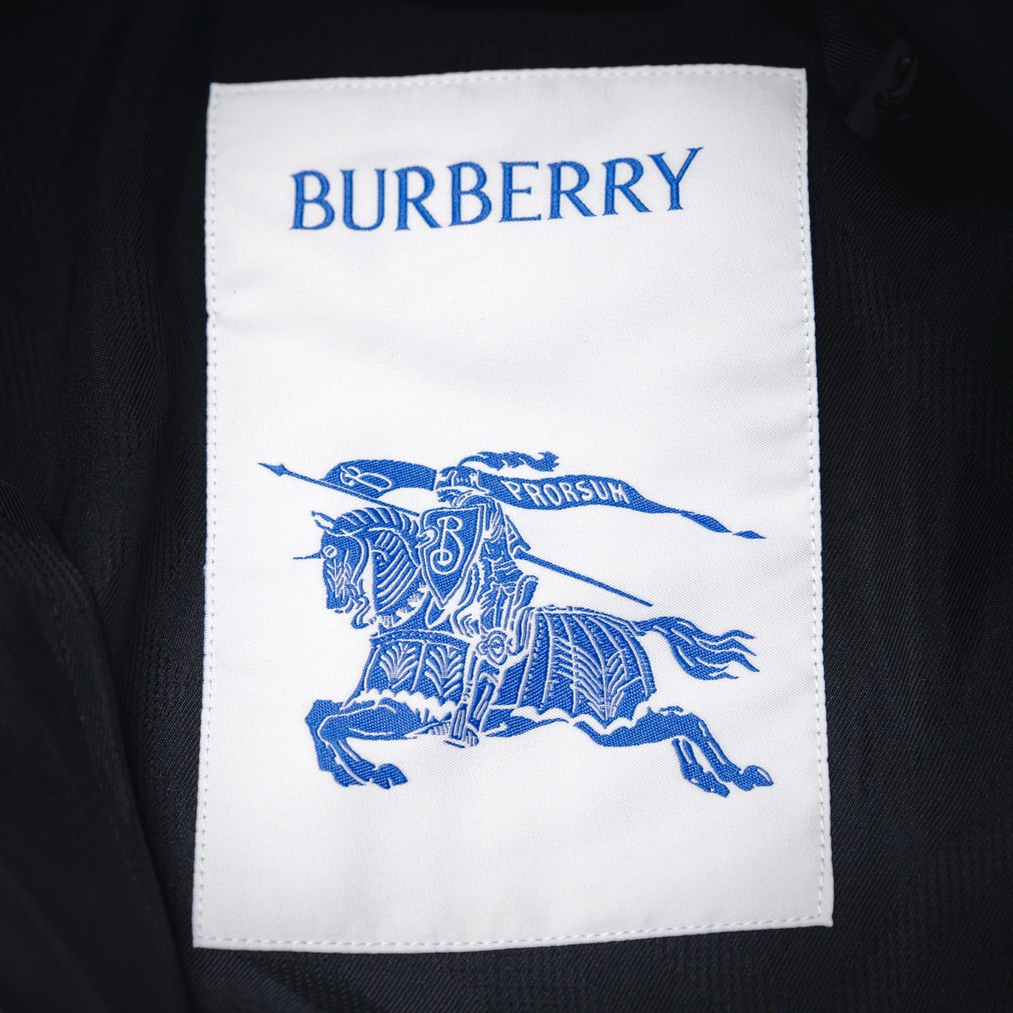 Burbery 25fw embroidered jacket
