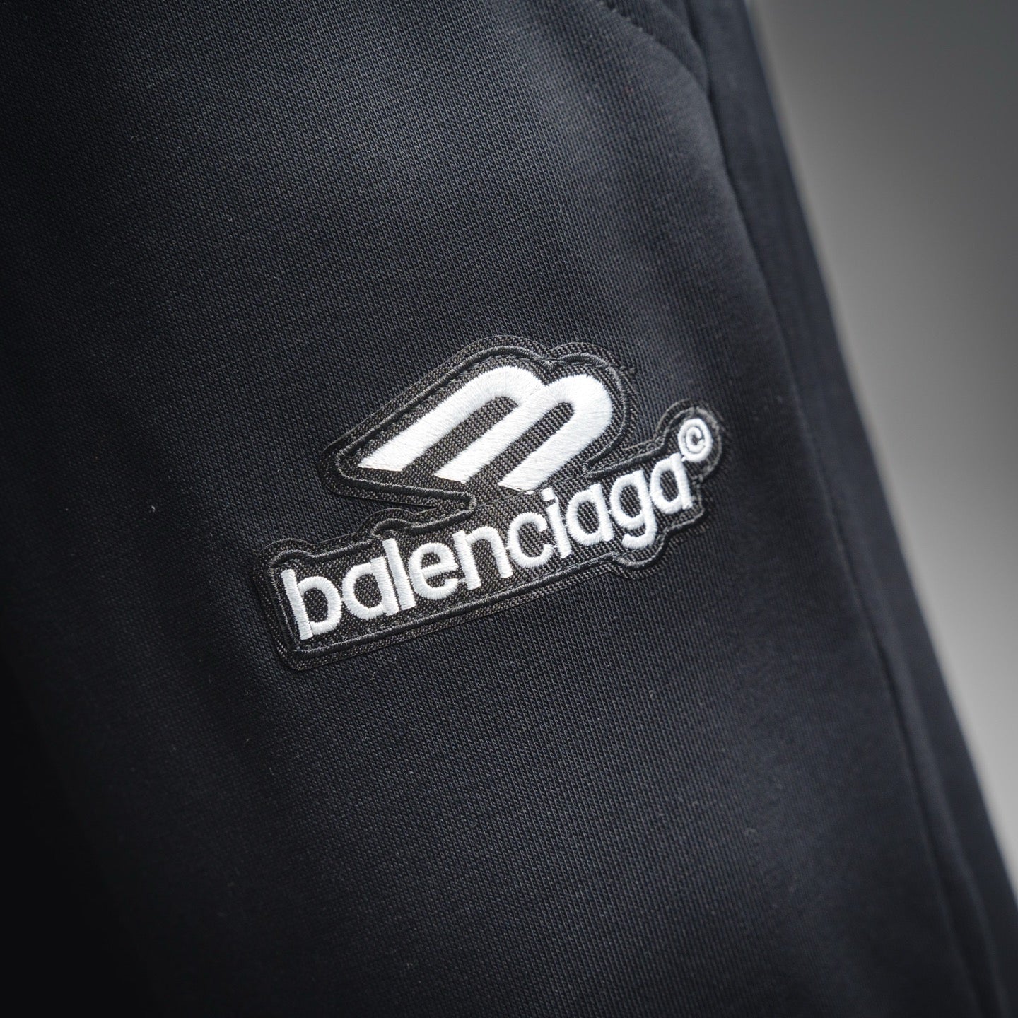 Balen 25fw embroidered pants