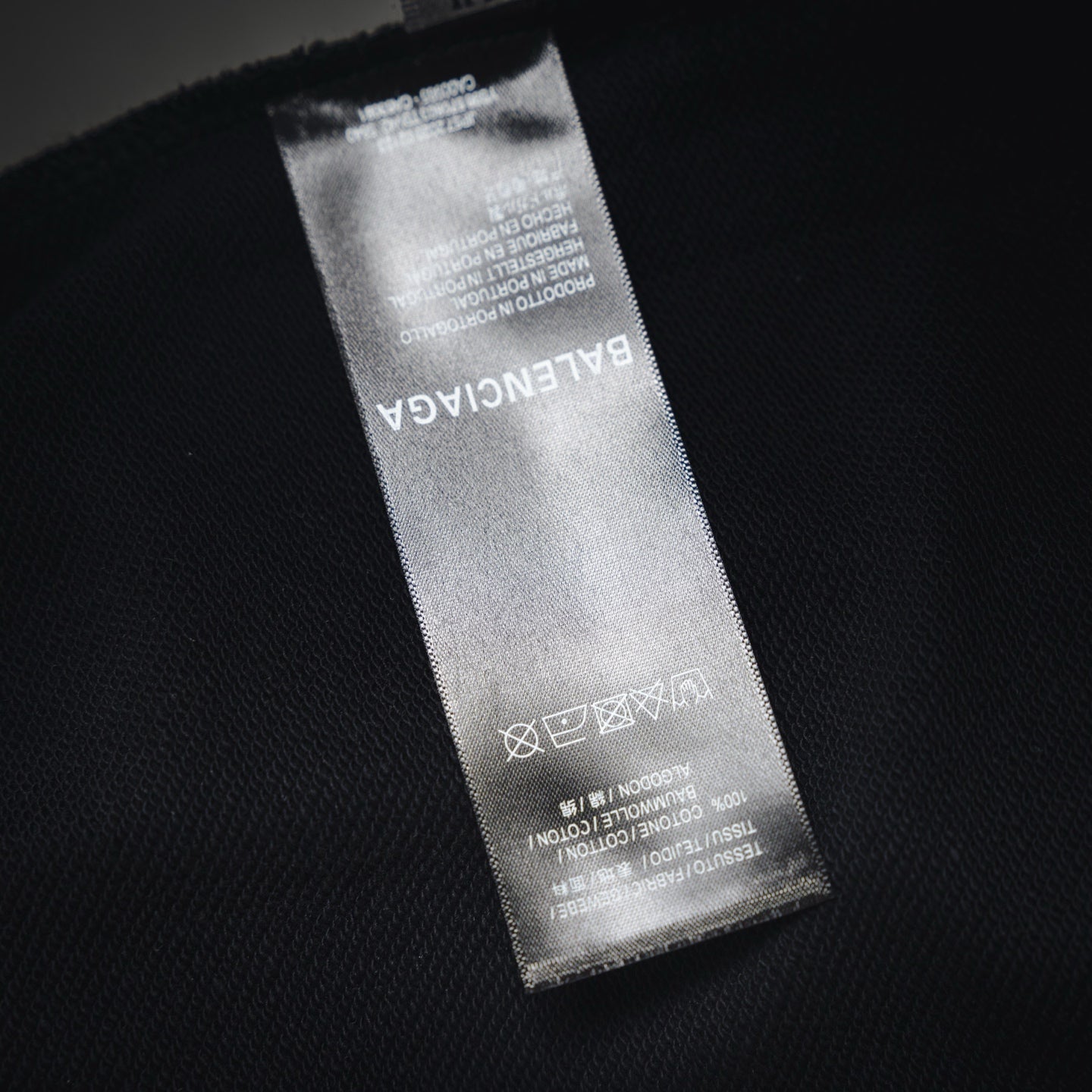 Balen 25fw embroidered pants