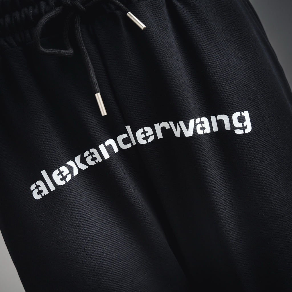 Alex 25fw printed pants