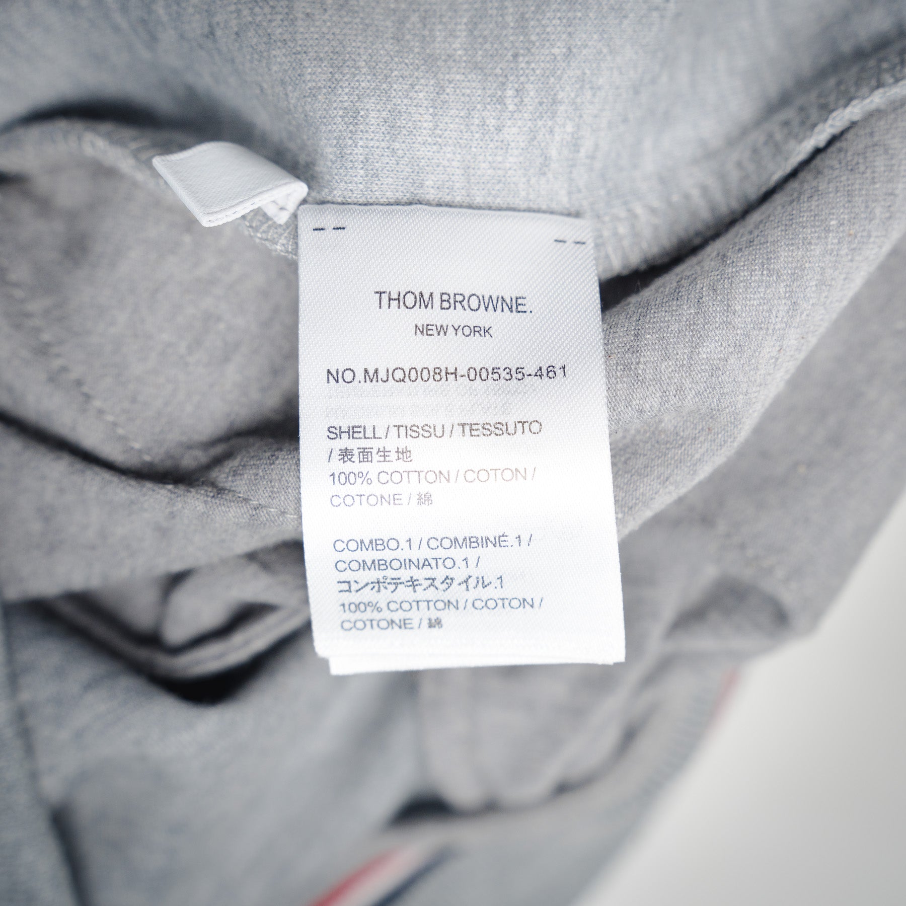 Thom 25fw leisure pants