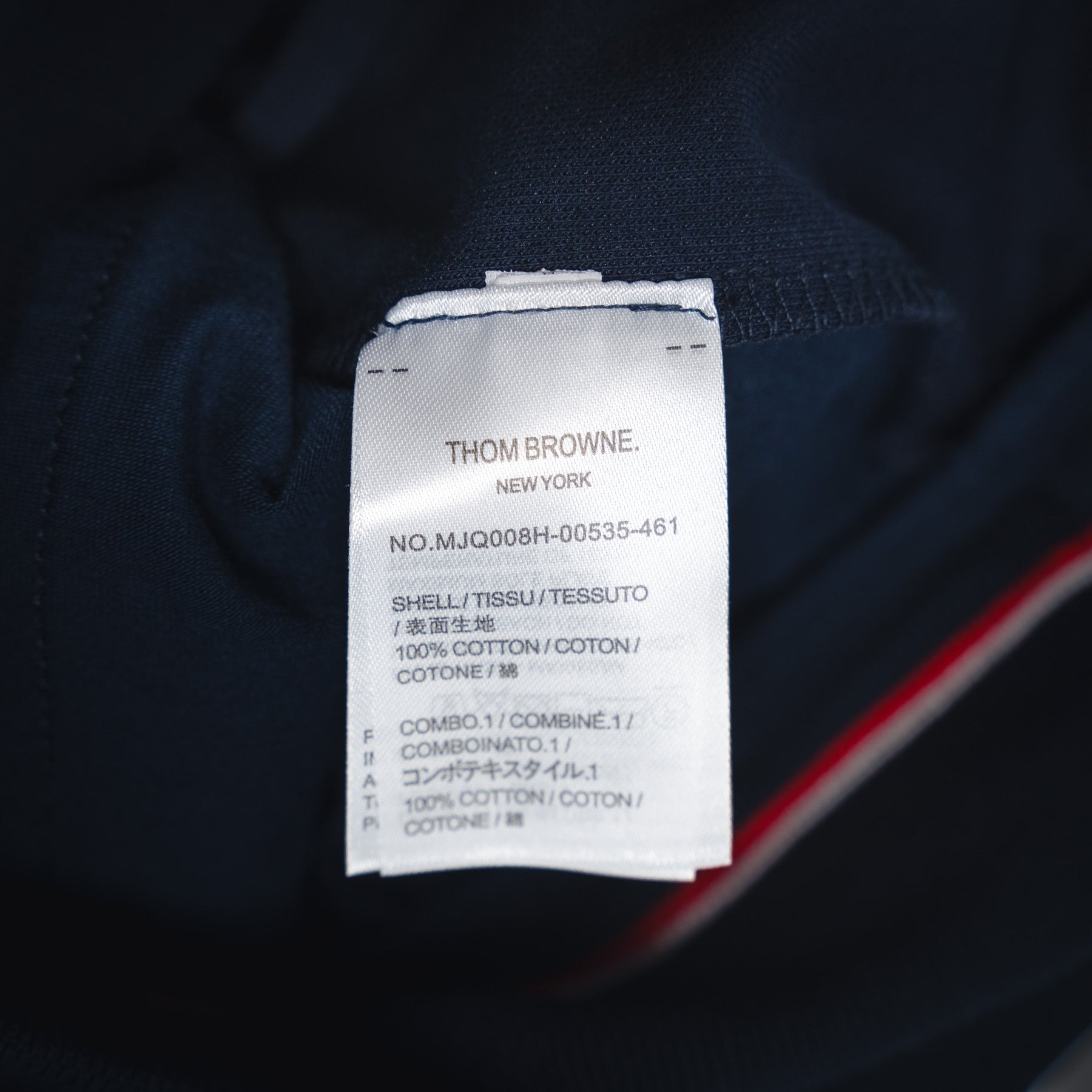 Thom 25fw leisure pants