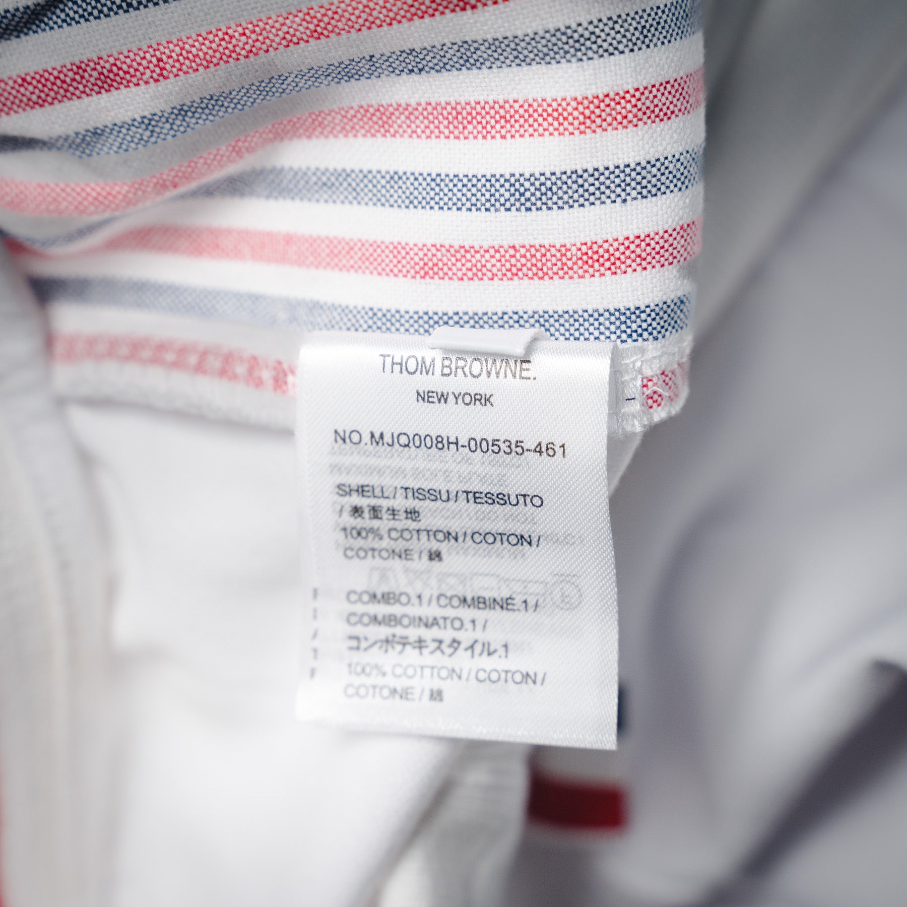 Thom 25fw leisure pants