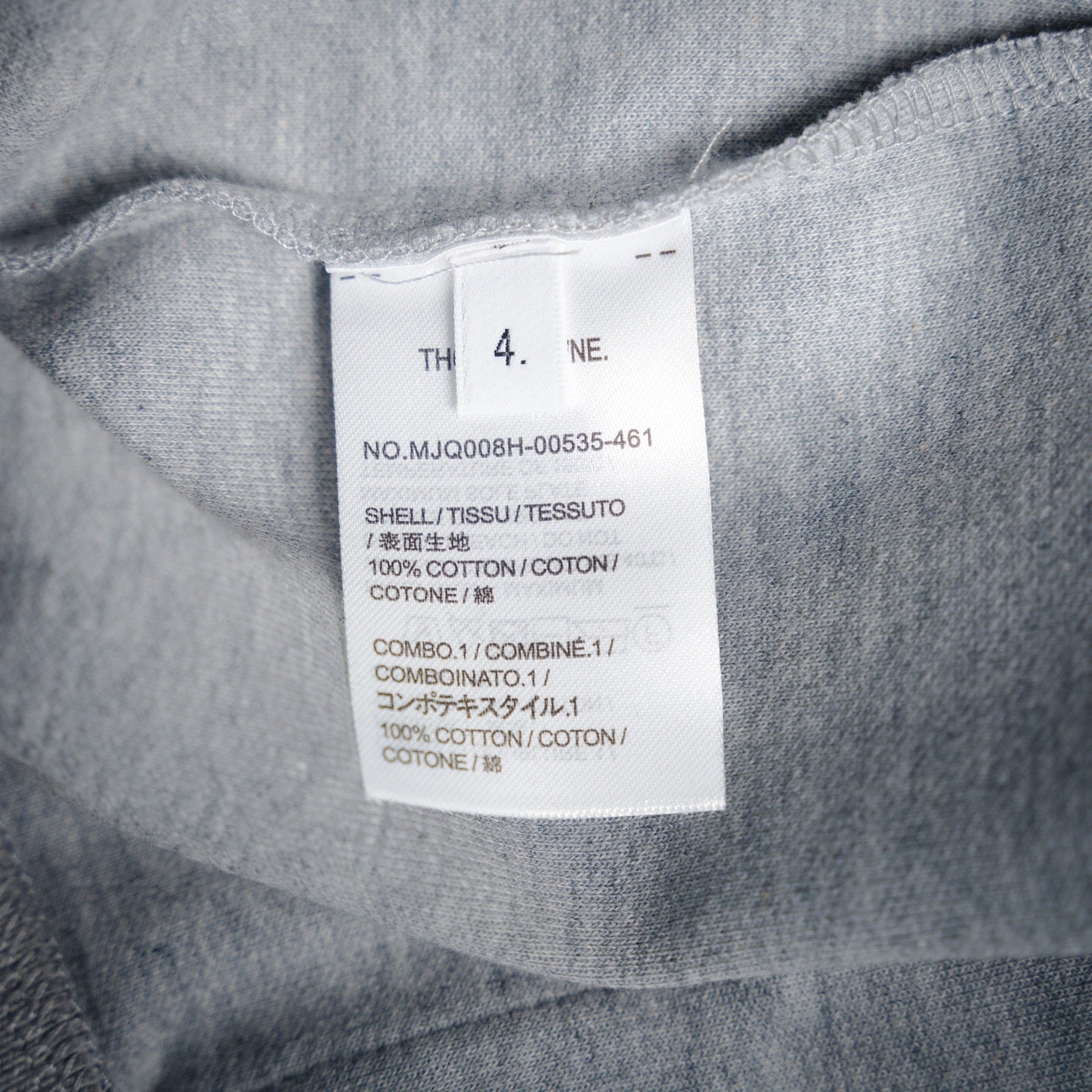 Thom 25fw leisure jacket