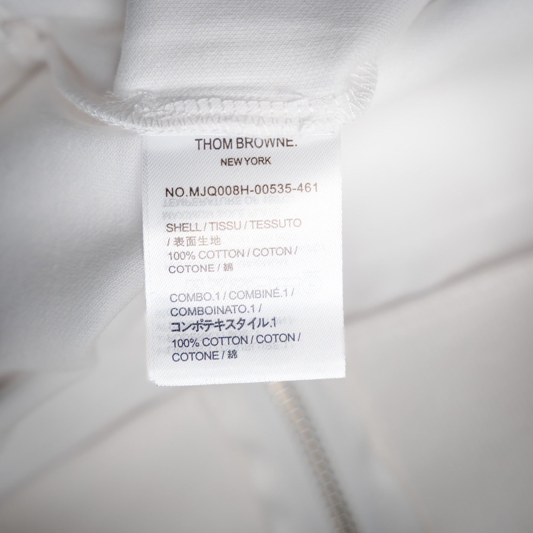 Thom 25fw leisure jacket