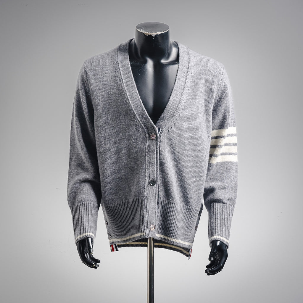 Thom 25fw knitted cardigan