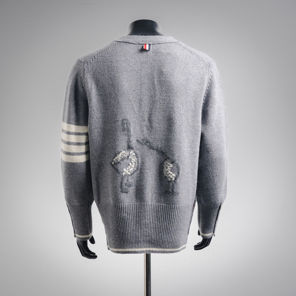 Thom 25fw knitted cardigan