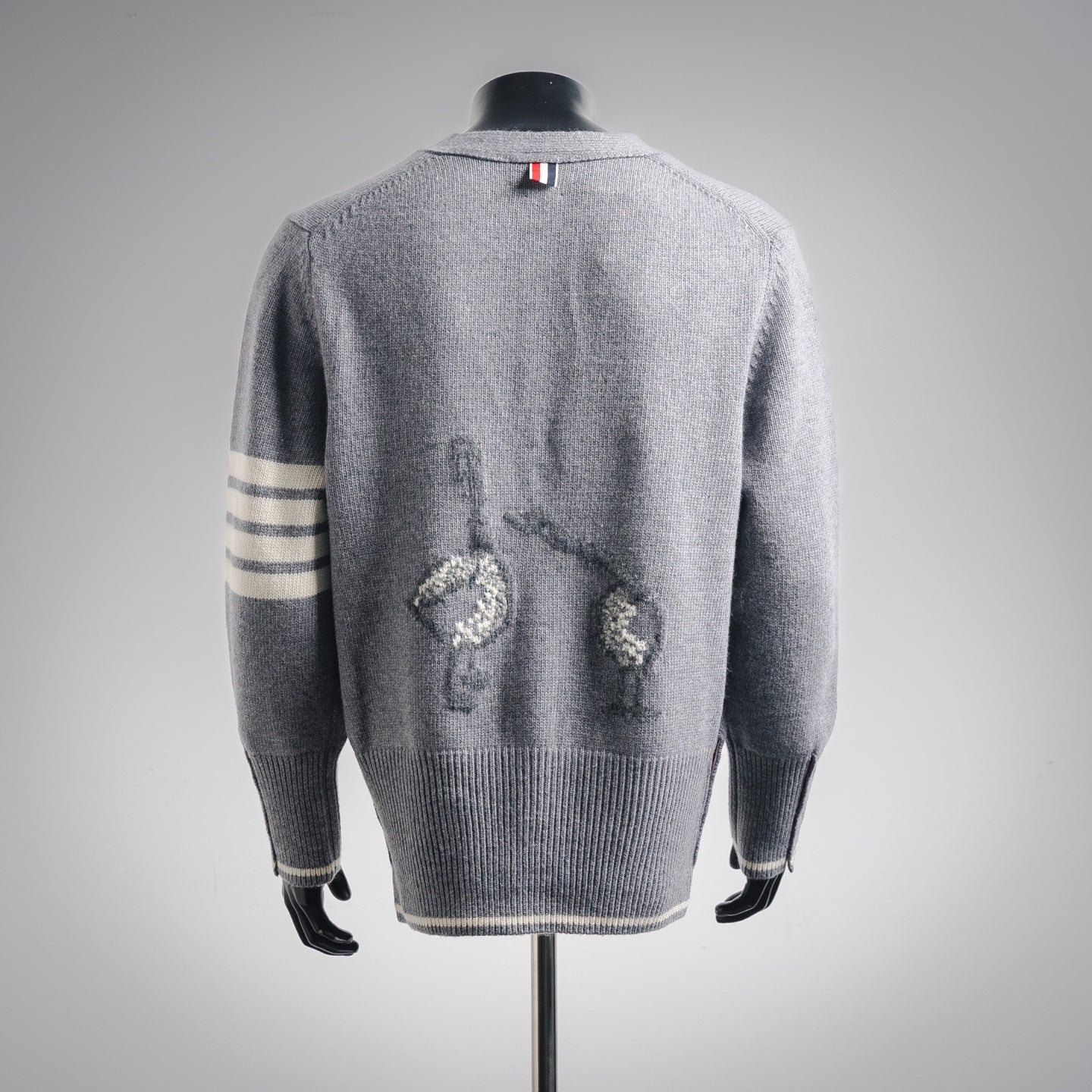 Thom 25fw knitted cardigan